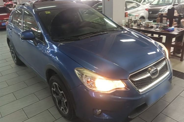 Used Subaru XV 2014 2.0i Comfort Edition Front Right 45 Deg