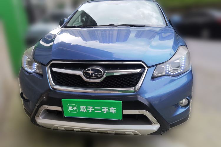Used Subaru XV 2014 2.0i Elite Edition Front