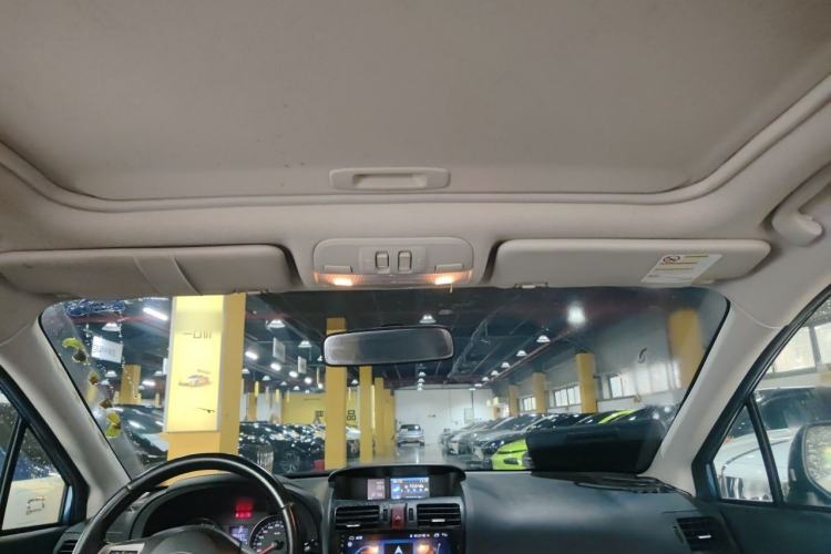 Used Subaru XV 2014 2.0i Elite Edition Headliner