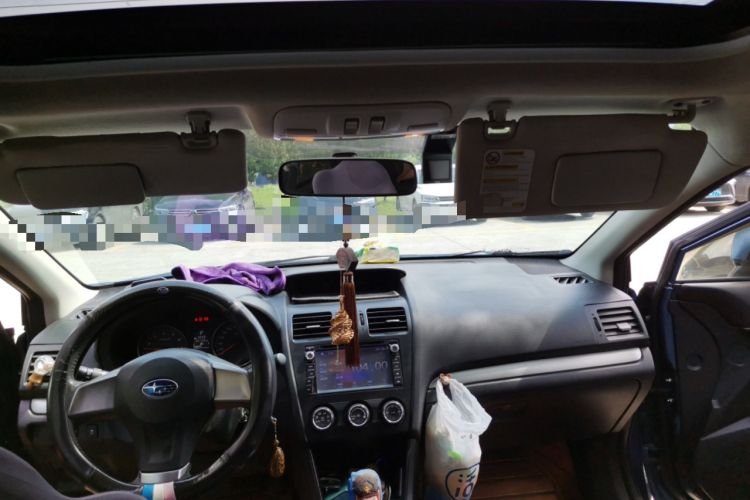 Used Subaru XV 2014 2.0i Comfort Edition Headliner