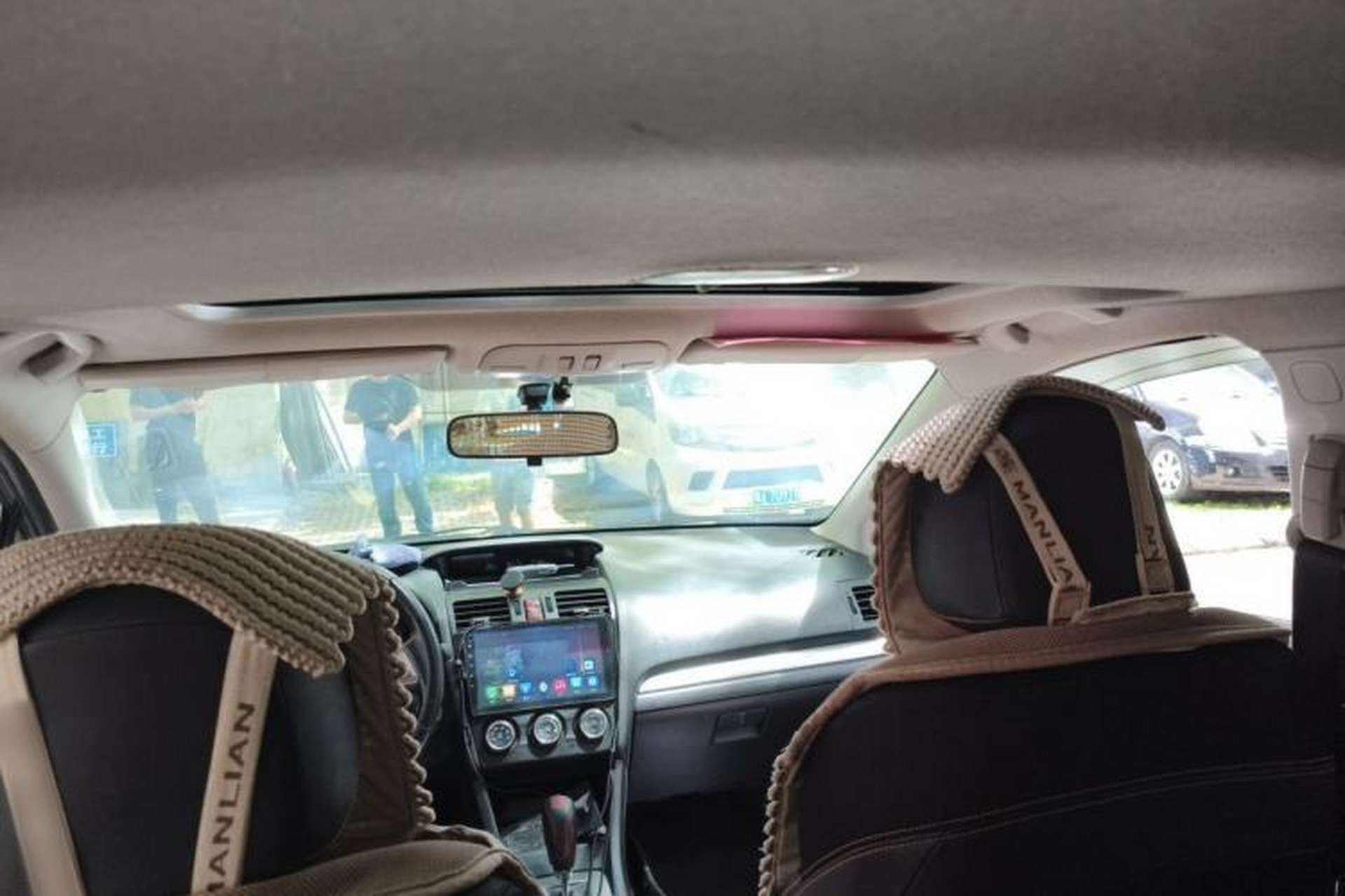 Used Subaru XV 2014 2.0i Comfort Edition Headliner