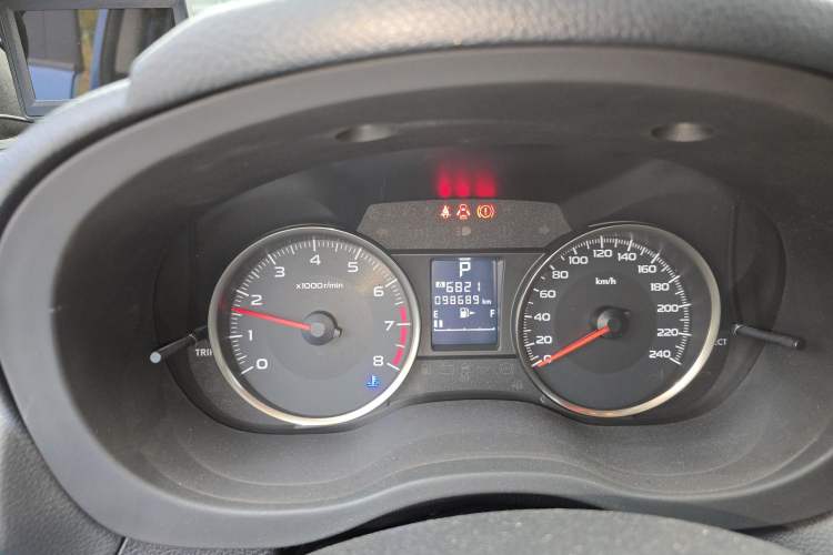 Used Subaru XV 2014 2.0i Comfort Edition Instrument Cluster