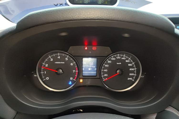Used Subaru XV 2014 2.0i Luxury Edition Instrument Cluster