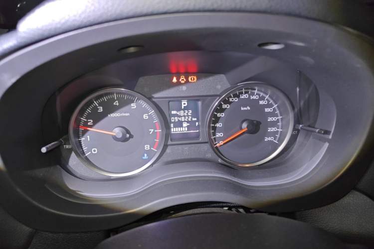 Used Subaru XV 2014 2.0i Comfort Edition Instrument Cluster