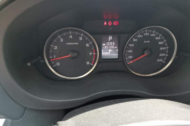 Used Subaru XV 2014 2.0i Comfort Edition Instrument Cluster