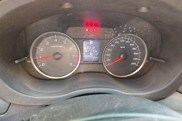 Used Subaru XV 2014 2.0i Elite Navigation Edition Instrument Cluster