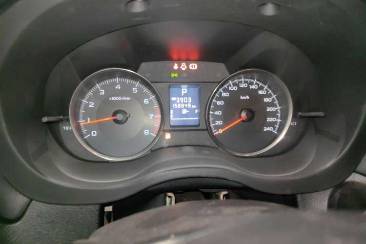 Used Subaru XV 2014 2.0i Luxury Edition Instrument Cluster