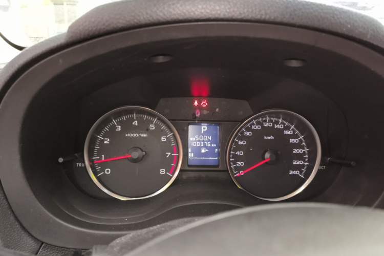 Used Subaru XV 2014 2.0i Comfort Edition Instrument Cluster