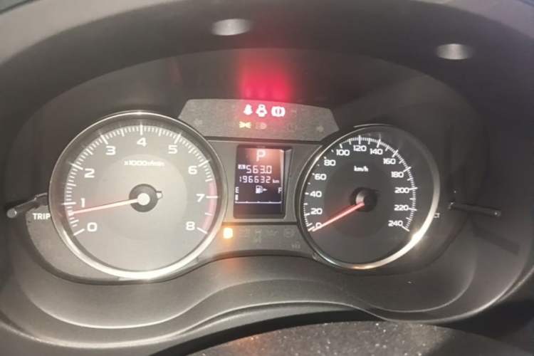Used Subaru XV 2014 2.0i Comfort Edition Instrument Cluster