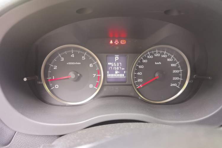 Used Subaru XV 2014 2.0i Elite Edition Instrument Cluster
