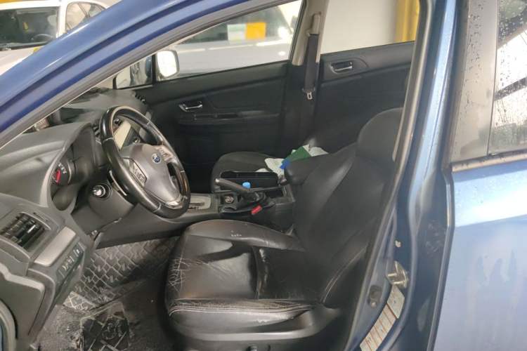 Used Subaru XV 2014 2.0i Elite Edition Left Front Seat
