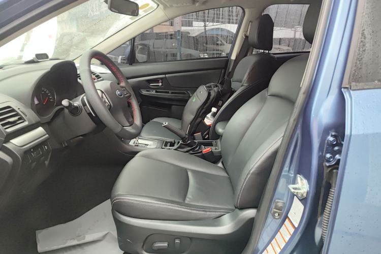 Used Subaru XV 2014 2.0i Luxury Edition Left Front Seat