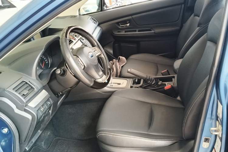 Used Subaru XV 2014 2.0i Luxury Edition Left Front Seat