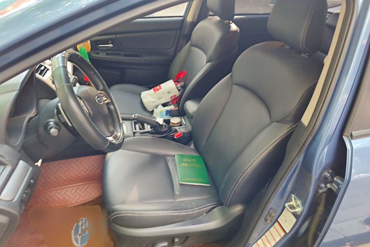 Used Subaru XV 2014 2.0i Elite Navigation Edition Left Front Seat