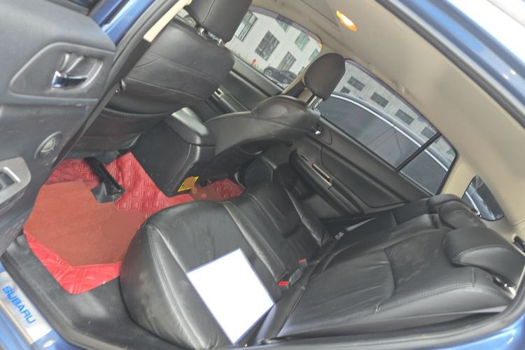 Used Subaru XV 2014 2.0i Comfort Edition Left Rear Seat
