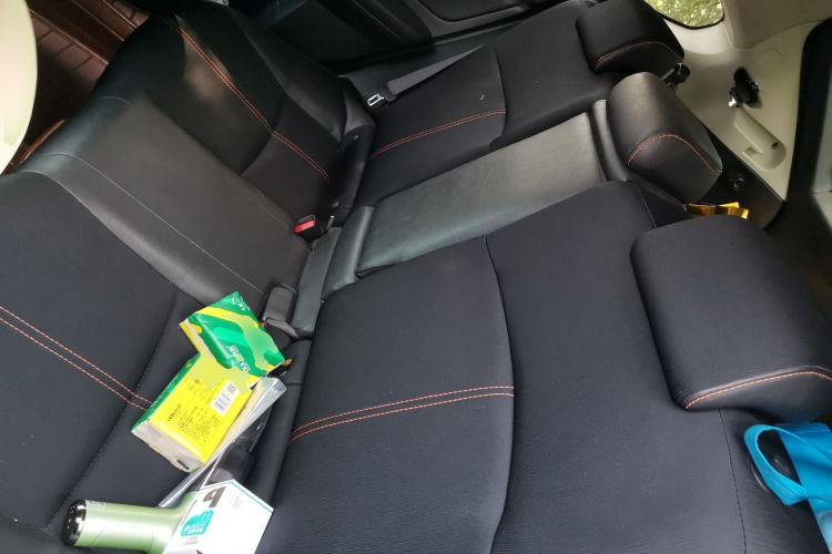 Used Subaru XV 2014 2.0i Comfort Edition Left Rear Seat