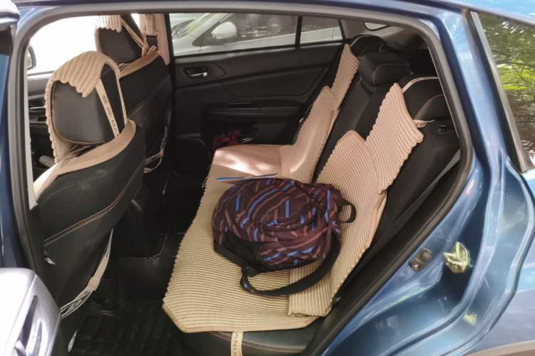 Used Subaru XV 2014 2.0i Comfort Edition Left Rear Seat
