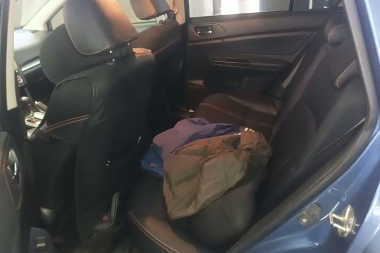 Used Subaru XV 2014 2.0i Comfort Edition Left Rear Seat
