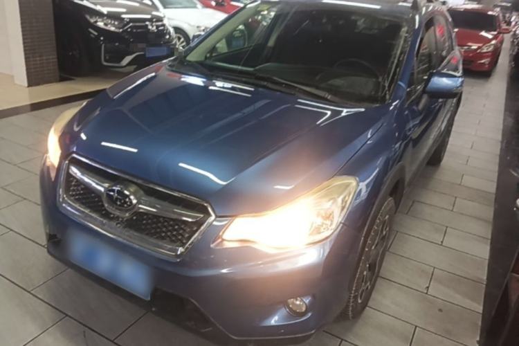 Used Subaru XV 2014 2.0i Comfort Edition Guazi used car, China used car export, Used car for sale, Used cars, Cheapest cars for sale