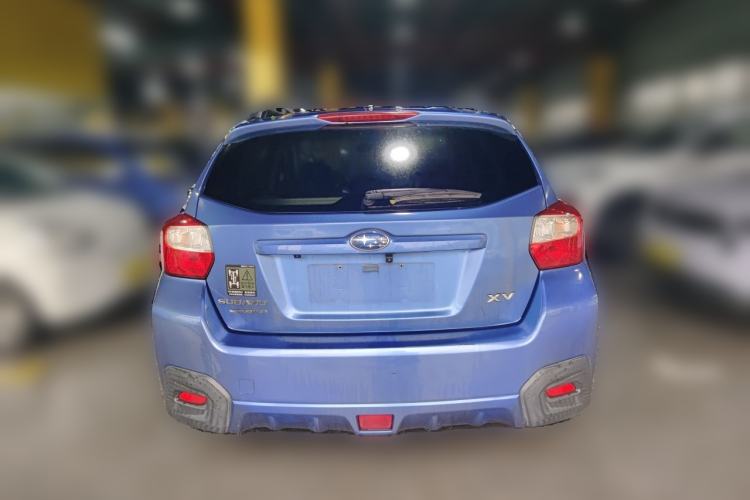 Used Subaru XV 2014 2.0i Elite Edition Rear