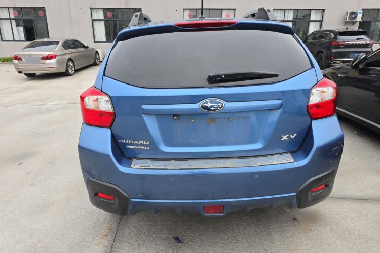 Used Subaru XV 2014 2.0i Comfort Edition Rear