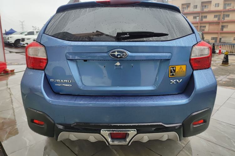 Used Subaru XV 2014 2.0i Luxury Edition Rear