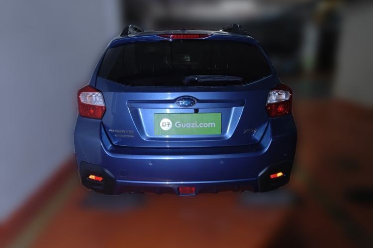 Used Subaru XV 2014 2.0i Comfort Edition Rear
