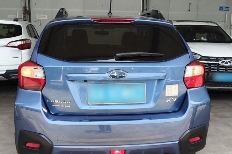 Used Subaru XV 2014 2.0i Luxury Edition Rear