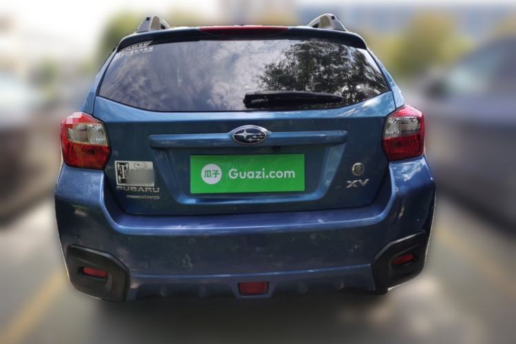 Used Subaru XV 2014 2.0i Comfort Edition Rear