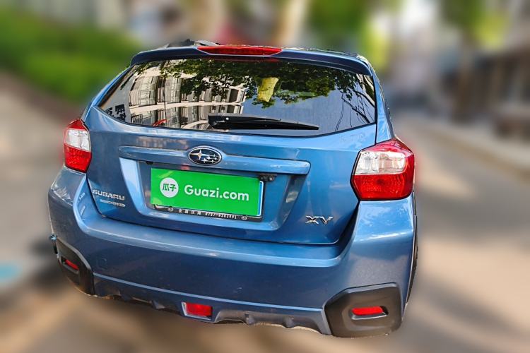 Used Subaru XV 2014 2.0i Elite Navigation Edition Rear