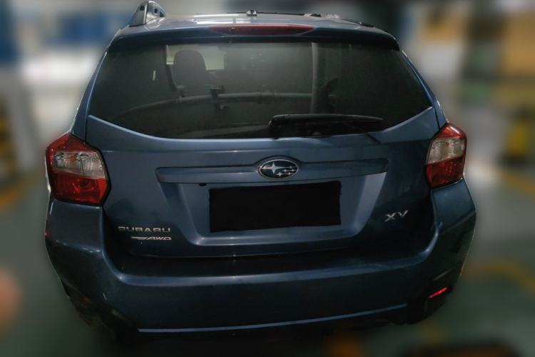 Used Subaru XV 2014 2.0i Luxury Edition Rear