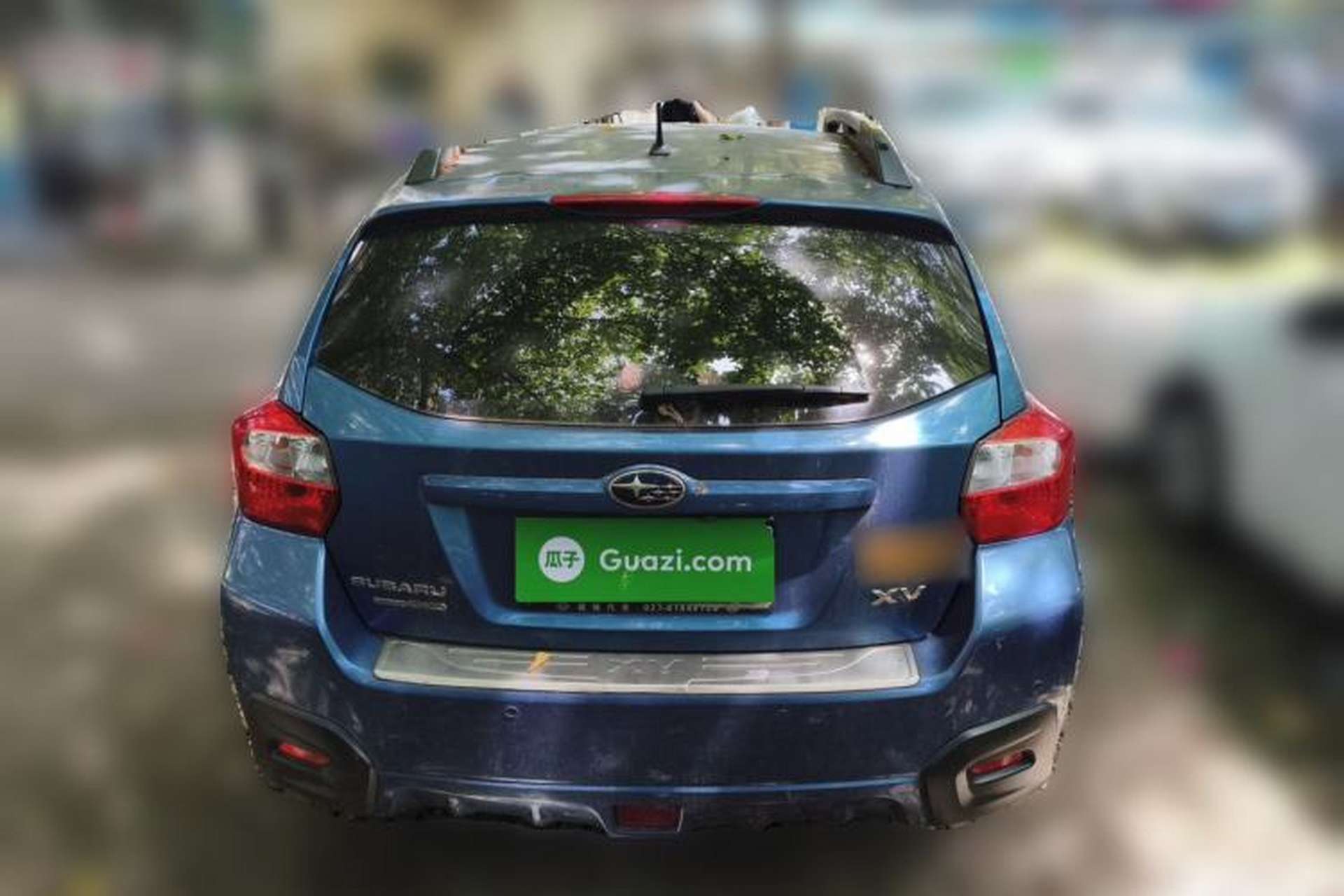Used Subaru XV 2014 2.0i Comfort Edition Rear