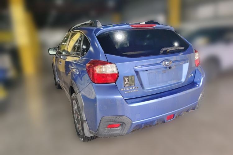 Used Subaru XV 2014 2.0i Elite Edition Rear Left 45 Deg
