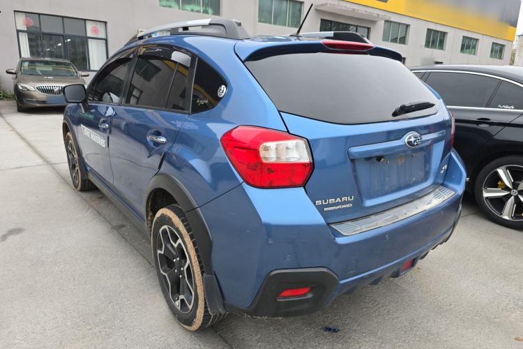 Used Subaru XV 2014 2.0i Comfort Edition Rear Left 45 Deg