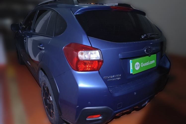 Used Subaru XV 2014 2.0i Comfort Edition Rear Left 45 Deg