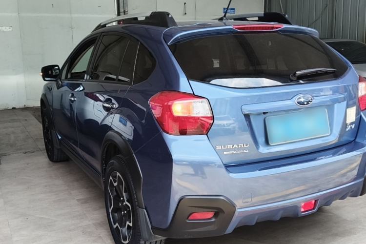 Used Subaru XV 2014 2.0i Luxury Edition Rear Left 45 Deg