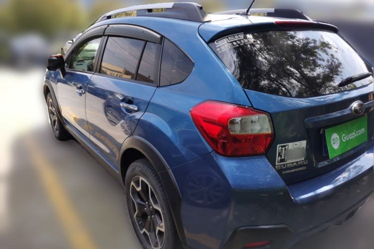 Used Subaru XV 2014 2.0i Comfort Edition Rear Left 45 Deg