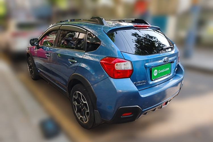 Used Subaru XV 2014 2.0i Elite Navigation Edition Rear Left 45 Deg