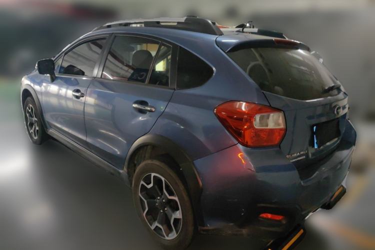 Used Subaru XV 2014 2.0i Luxury Edition Rear Left 45 Deg