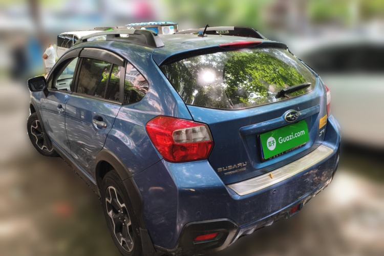 Used Subaru XV 2014 2.0i Comfort Edition Rear Left 45 Deg