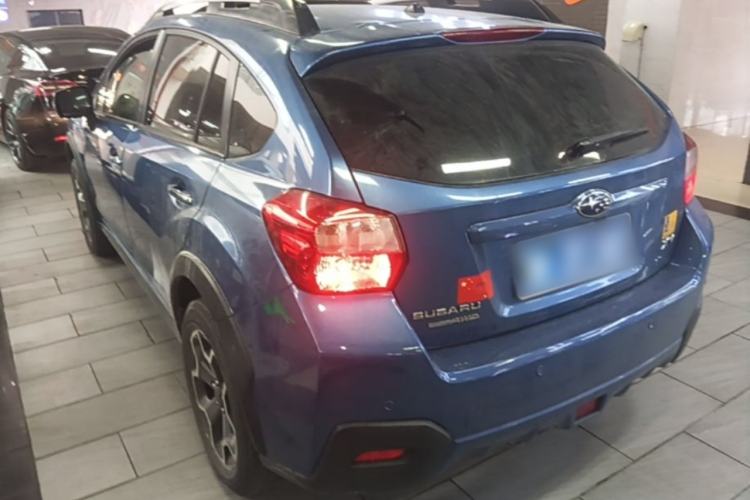 Used Subaru XV 2014 2.0i Comfort Edition Rear Left 45 Deg