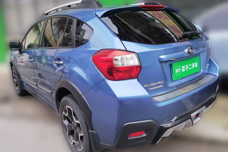 Used Subaru XV 2014 2.0i Elite Edition Rear Left 45 Deg