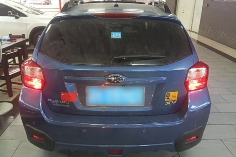 Used Subaru XV 2014 2.0i Comfort Edition Rear