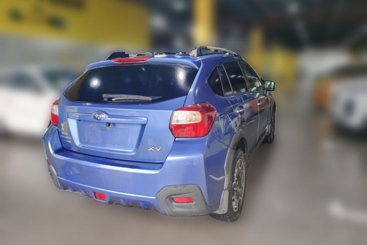 Used Subaru XV 2014 2.0i Elite Edition Rear Right 45 Deg