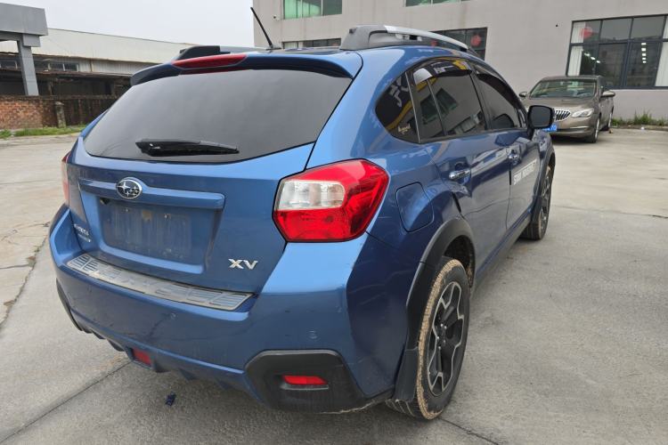 Used Subaru XV 2014 2.0i Comfort Edition Rear Right 45 Deg