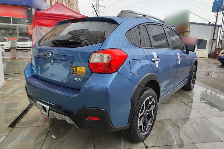 Used Subaru XV 2014 2.0i Luxury Edition Rear Right 45 Deg