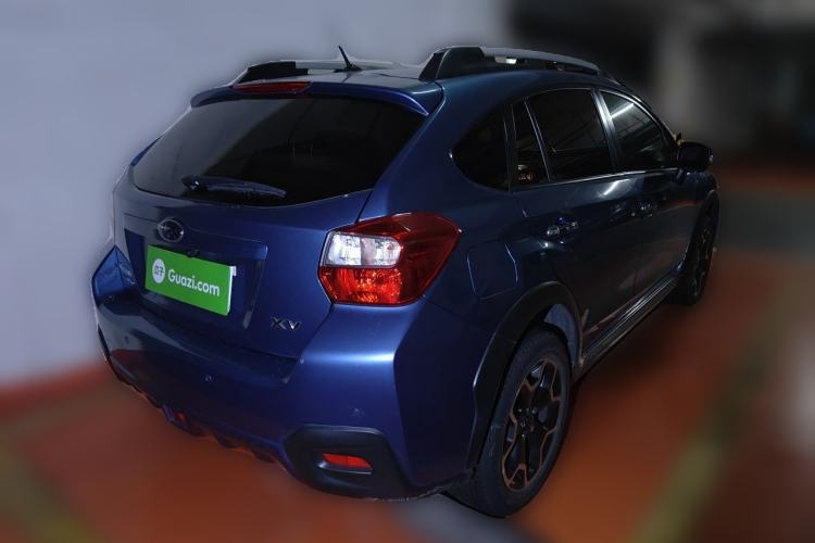 Used Subaru XV 2014 2.0i Comfort Edition Rear Right 45 Deg