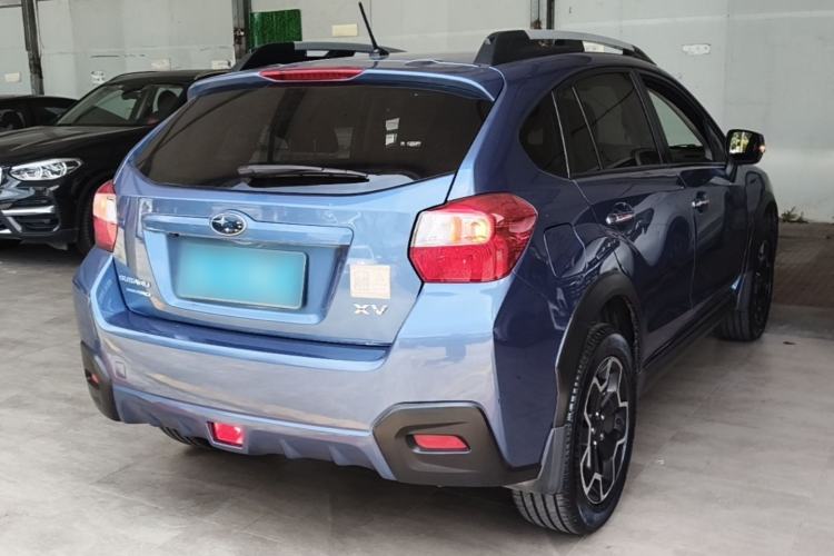 Used Subaru XV 2014 2.0i Luxury Edition Rear Right 45 Deg