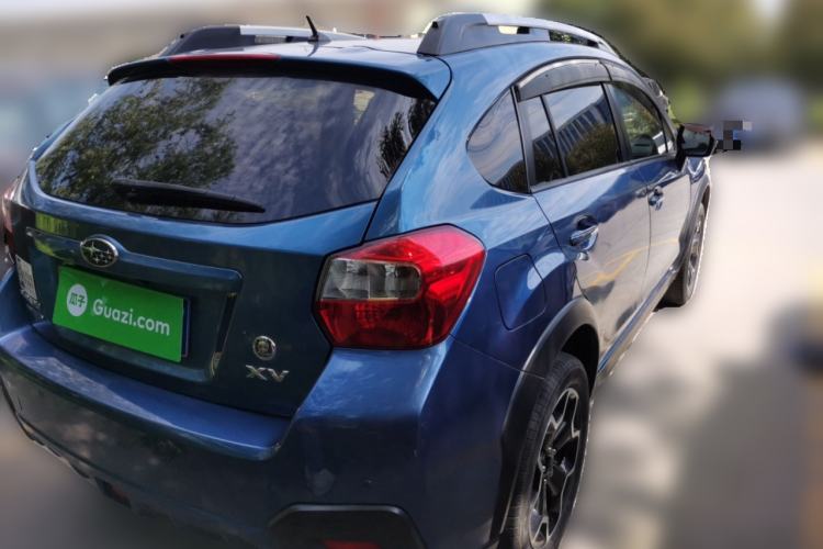 Used Subaru XV 2014 2.0i Comfort Edition Rear Right 45 Deg