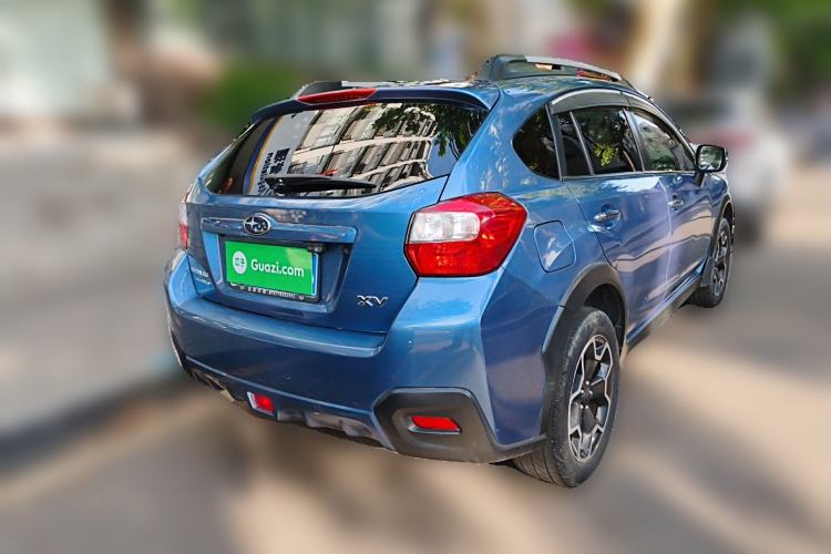 Used Subaru XV 2014 2.0i Elite Navigation Edition Rear Right 45 Deg